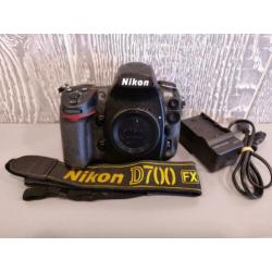 Nikon D700 body