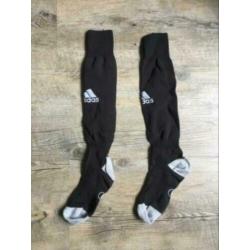 Adidas performance voetbalsokken zwart, maat 27-30, ZGAN!!!