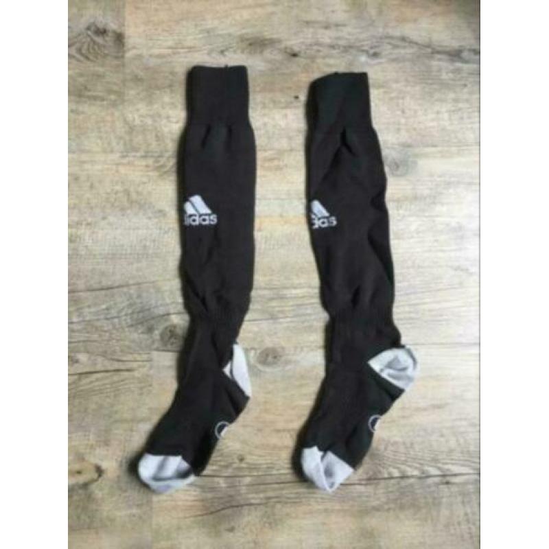 Adidas performance voetbalsokken zwart, maat 27-30, ZGAN!!!