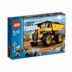 Lego city 4202 mijnbouwtruck dumper vrachtwagen truck