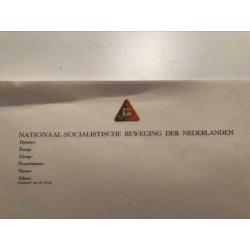 62. A4 vel NSB briefpapier