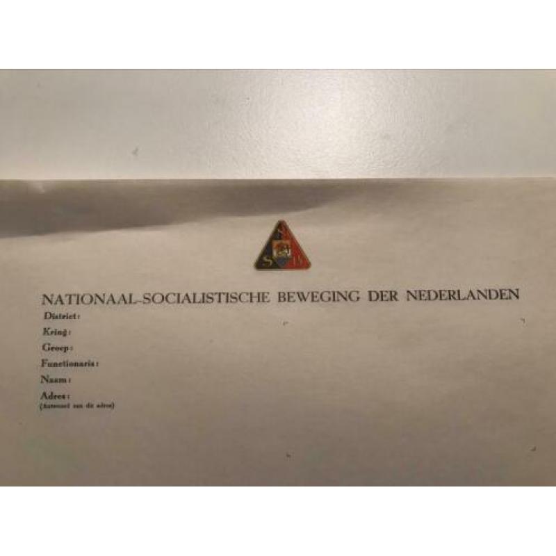 62. A4 vel NSB briefpapier