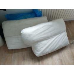 Rugkussens Ikea Ektorp tweezits bank