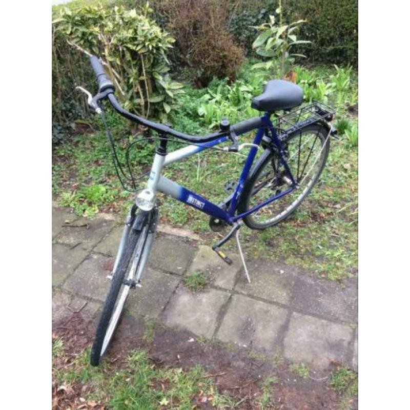 Instinct touring herenfiets . 28inch 8speed frm 60cm