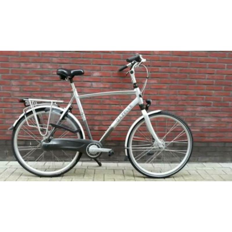 Gazelle Chamonix heren 61 cm. 8 versnellingen € 375,-