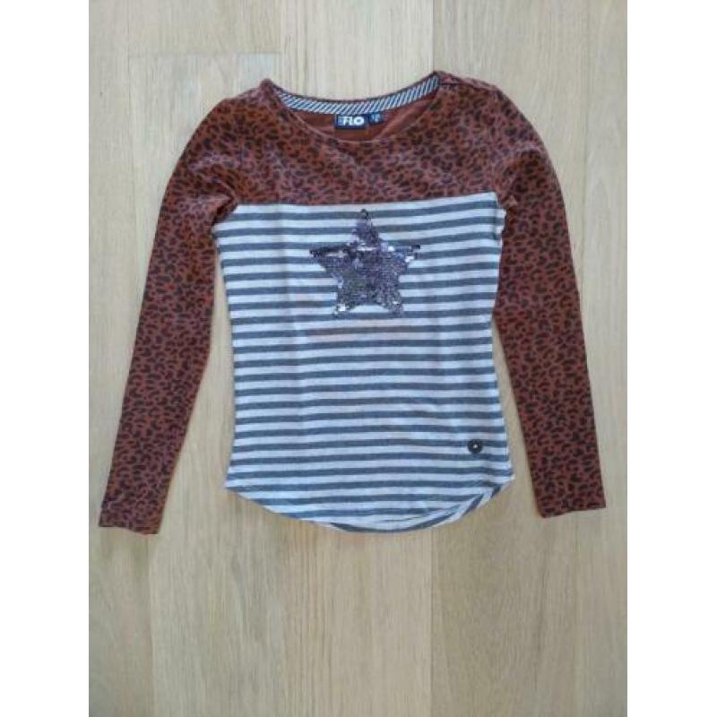 Shirtje van Like Flo - Maat 116