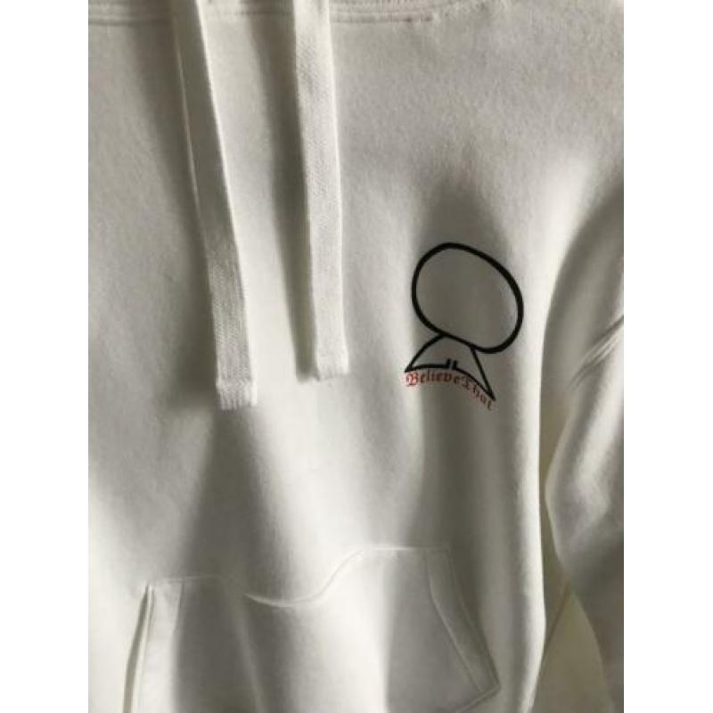 Hoodie Believe That, maat 164, NIEUW!