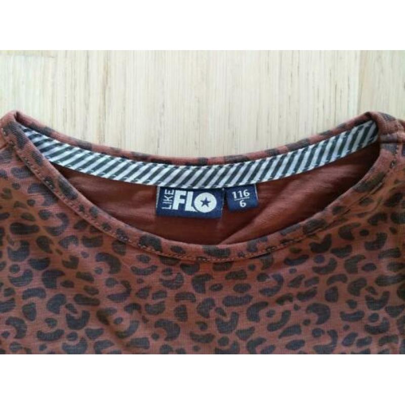 Shirtje van Like Flo - Maat 116