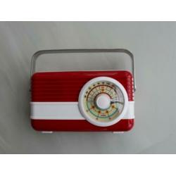 3in1; Powerbank, Speaker en Retro Radio -NIEUW-