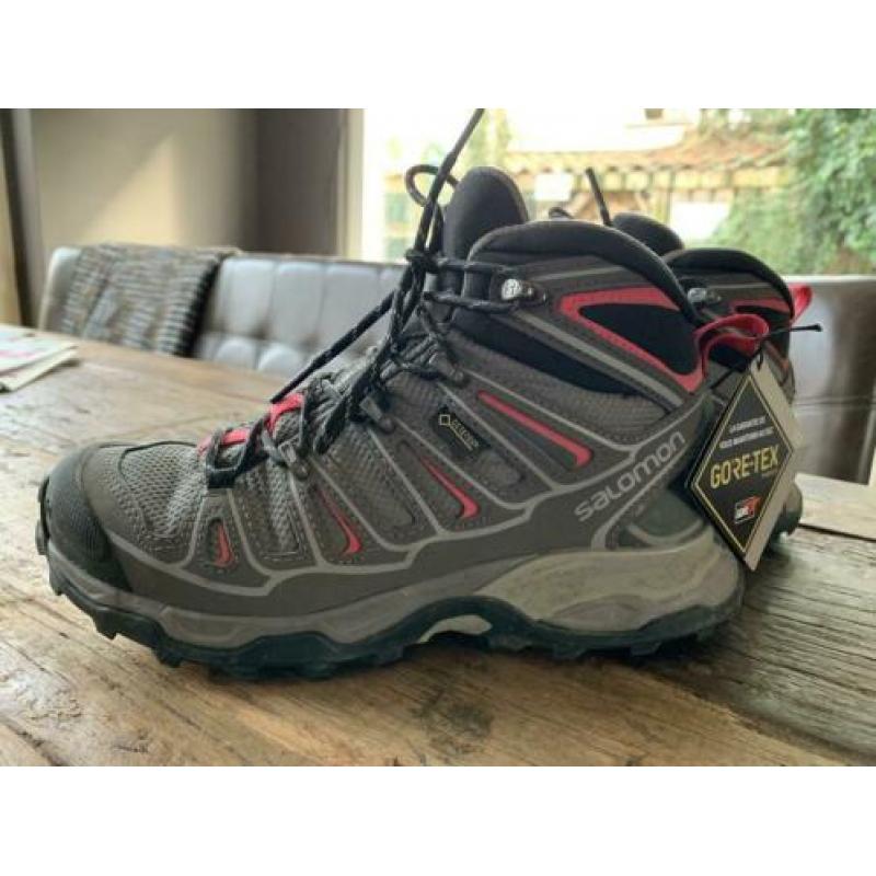 Wandelschoenen Salomon X Ultra 3 Mid GTX maat 36 dames