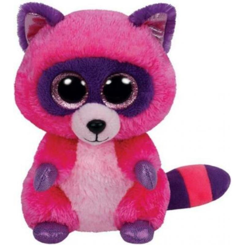 Uil Ty Beanie knuffel Yago 24 cm