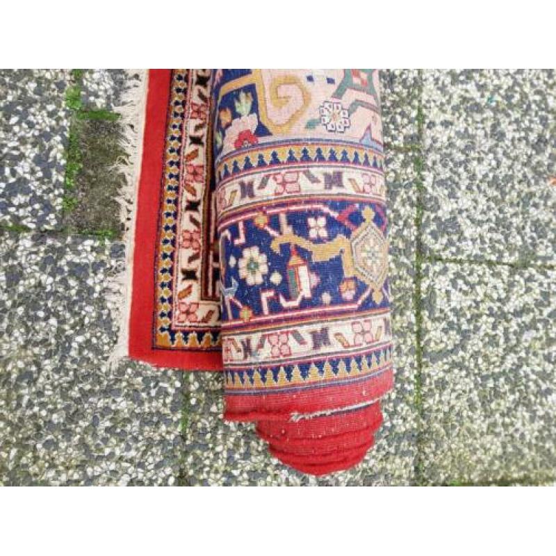 Hand geknoopt Indian of Perzich tapijt