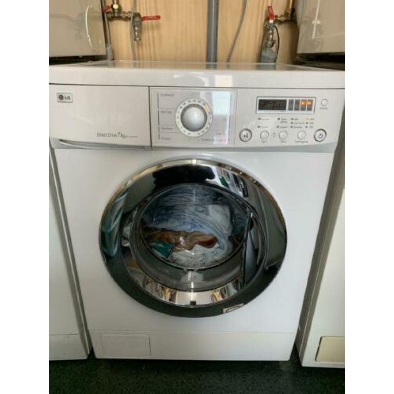 LG wasmachine 7kg direct drive
