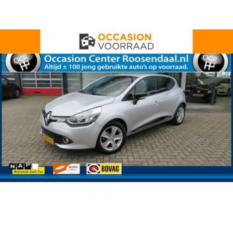 Renault Clio 0.9 Tce Airco Navigatie Cruise Con € 8.940,00