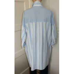 Zara Blouse - Basic Denim - maat S