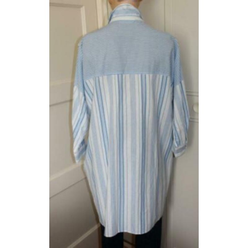 Zara Blouse - Basic Denim - maat S