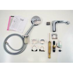Hansgrohe Axor Citterio E afdekset 4-gats badrandthermostaat