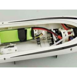 RC speedboot WaveX brushless 45 km/u 2,4 GHz 46cm RTR