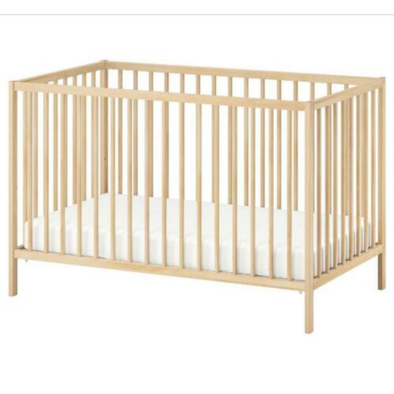 IKEA ledikant hout