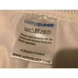 Aerosleep BabyProtect matrasbeschermer 60x120 cm - Wit