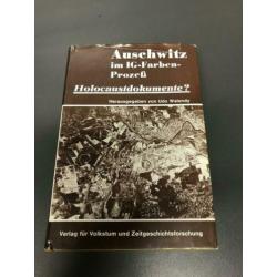 Auschwitz im IG Farben prozess