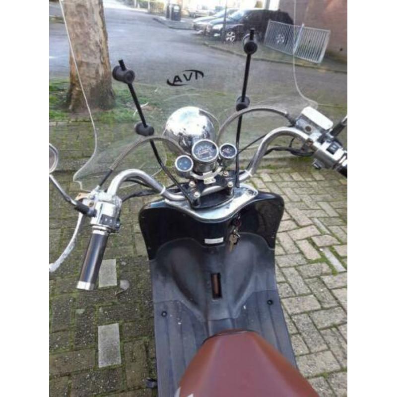 Viva retro brom scooter bj 2011