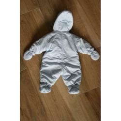 Skipak babyblauw 62cm
