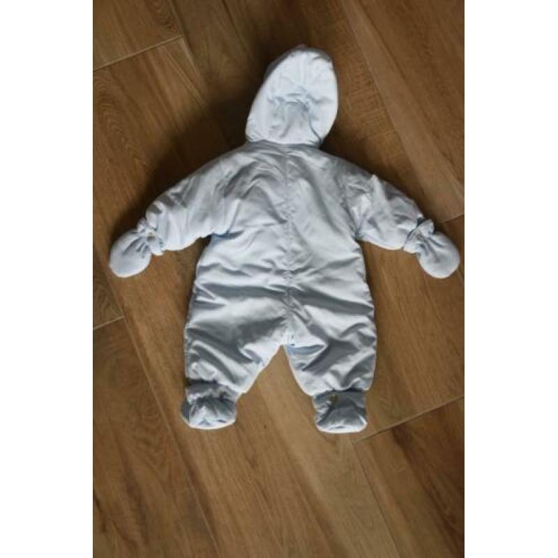 Skipak babyblauw 62cm