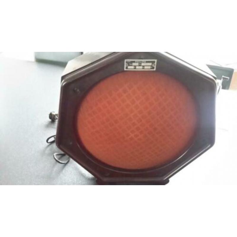 Antieke Philips luidspreker