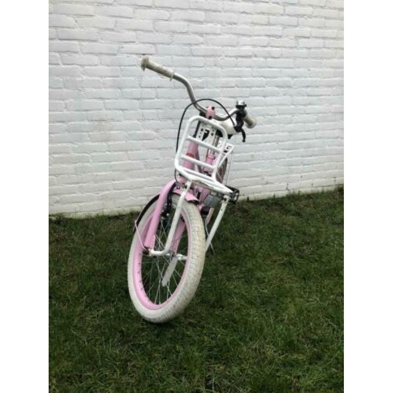 Meisjes fiets