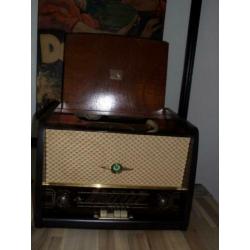 His Masters Voice Radio met pick-up jaren '40