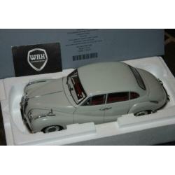 1:18 BMW 501 grey Autoart dealer ed WRH