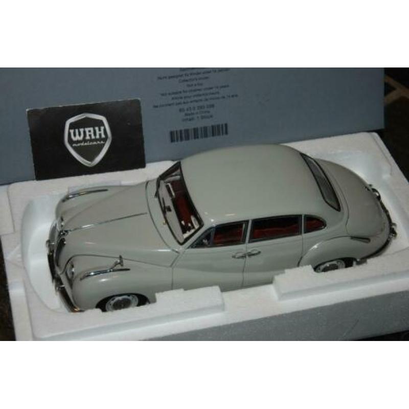 1:18 BMW 501 grey Autoart dealer ed WRH