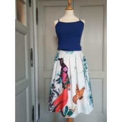 Essentiel rok met fantasieprint