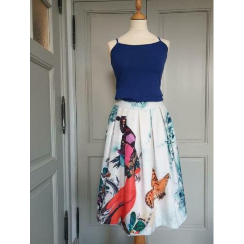 Essentiel rok met fantasieprint
