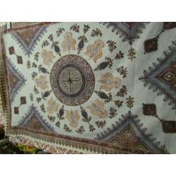 Traditional Perzisch textiel met hand gekleurd *************