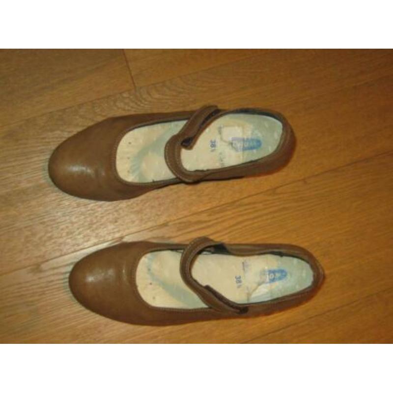 WOLKY LEREN SCHOENEN maat 38,5