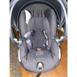 Stokke maxicosi en autostoel icl verkleiner