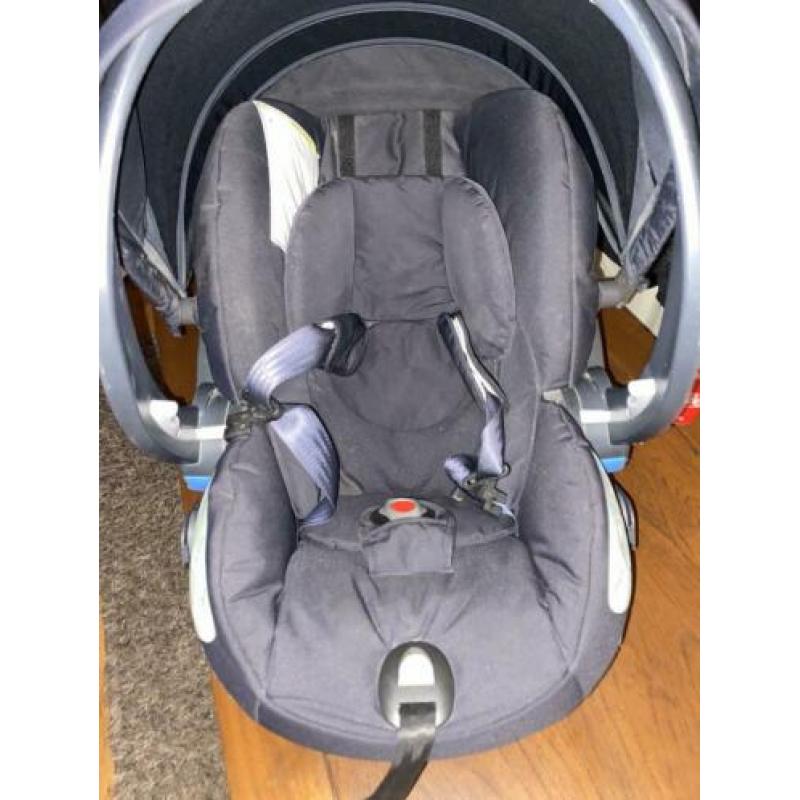 Stokke maxicosi en autostoel icl verkleiner