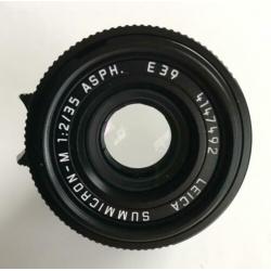Leica Summicron-M 1:2/35 mm ASPH nieuw