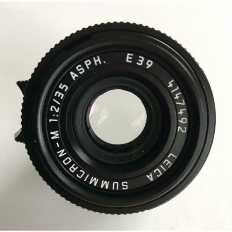 Leica Summicron-M 1:2/35 mm ASPH nieuw