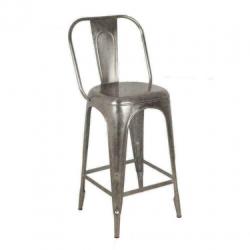 Barkruk koper met rug nu 119€ Giga meubel