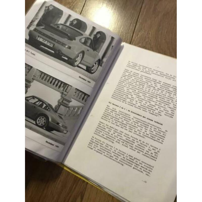 Porsche modeljaar 1991 / 911 turbo 944 928
