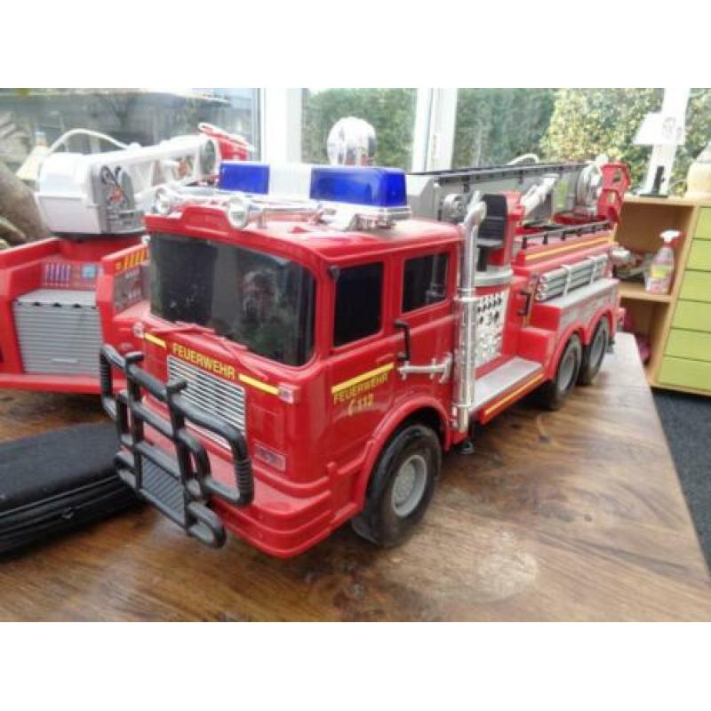 brandweer auto
