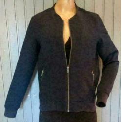 Object collectors item blauw bomber jacket maat 34 maat XS