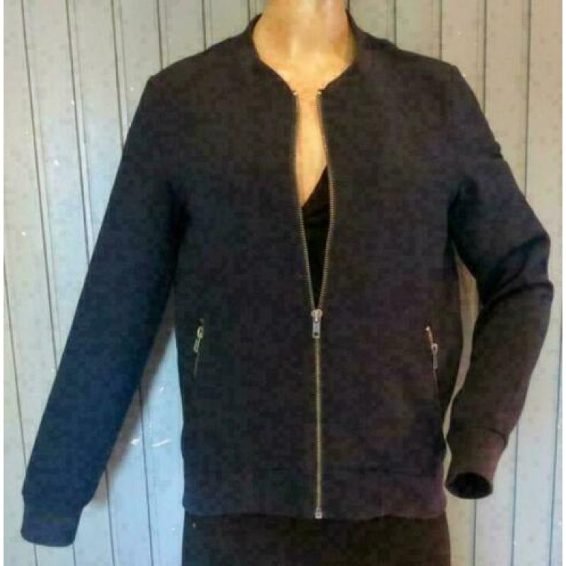Object collectors item blauw bomber jacket maat 34 maat XS