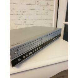 Philips dvd vhs combi recorder zonder afstandbediening