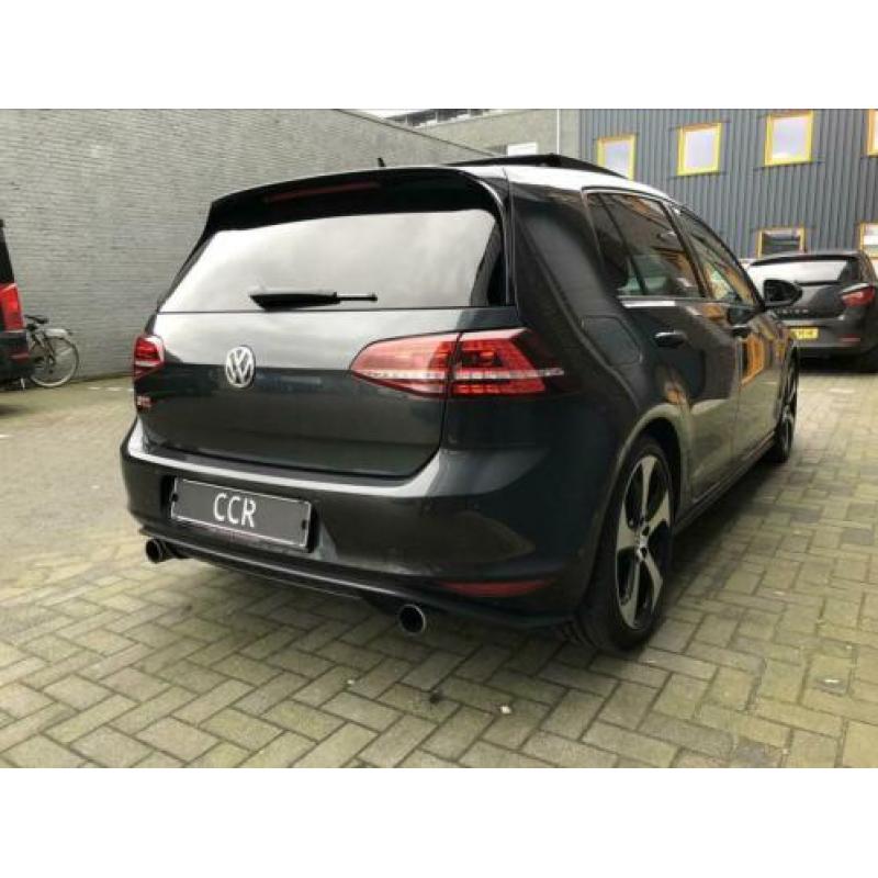 Volkswagen Golf 7 GTI PERFORMANCE 230PK DSG 2016 PANO LEER
