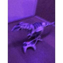 Robot dino kan lopen bewegen en geluid maken