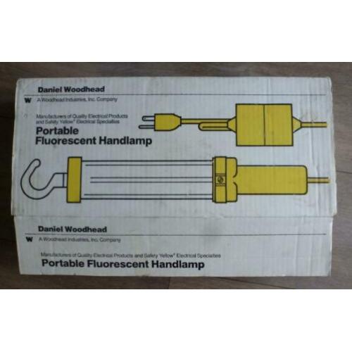 Professionele Bouwlamp Garagelamp DANIEL WOODHEAD 1083-3P
